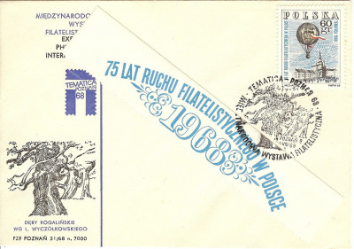 1968 [KO68 173] Poznań MWF Tematica Dęby Rogalińskie (1)